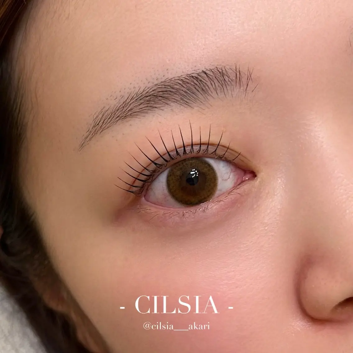 マツエク・マツパ CILSIA あかりのマツエク・マツパデザイン