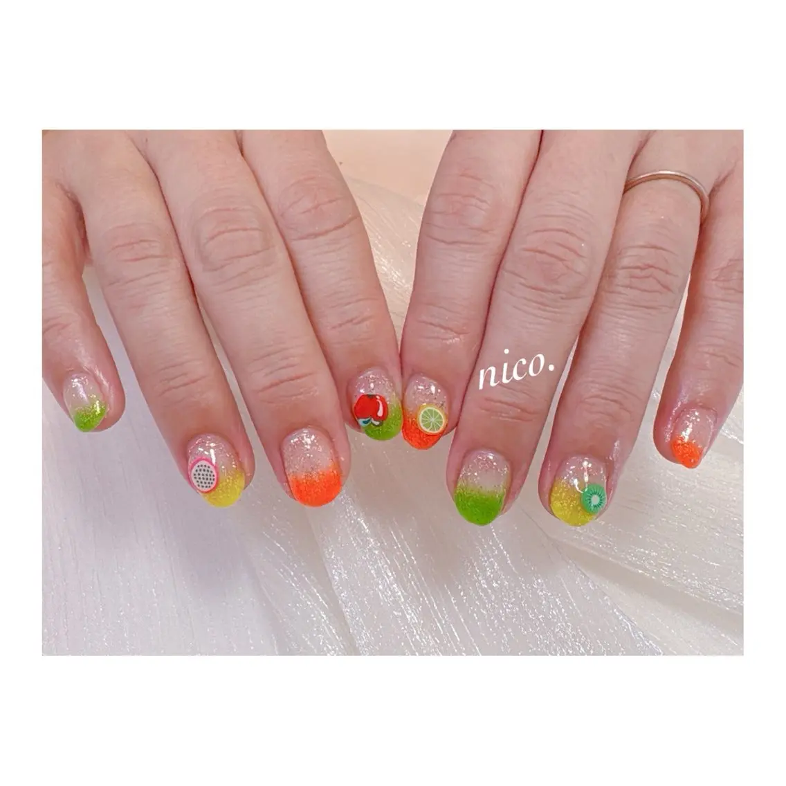 ネイル nailsalon nico.のネイルデザイン