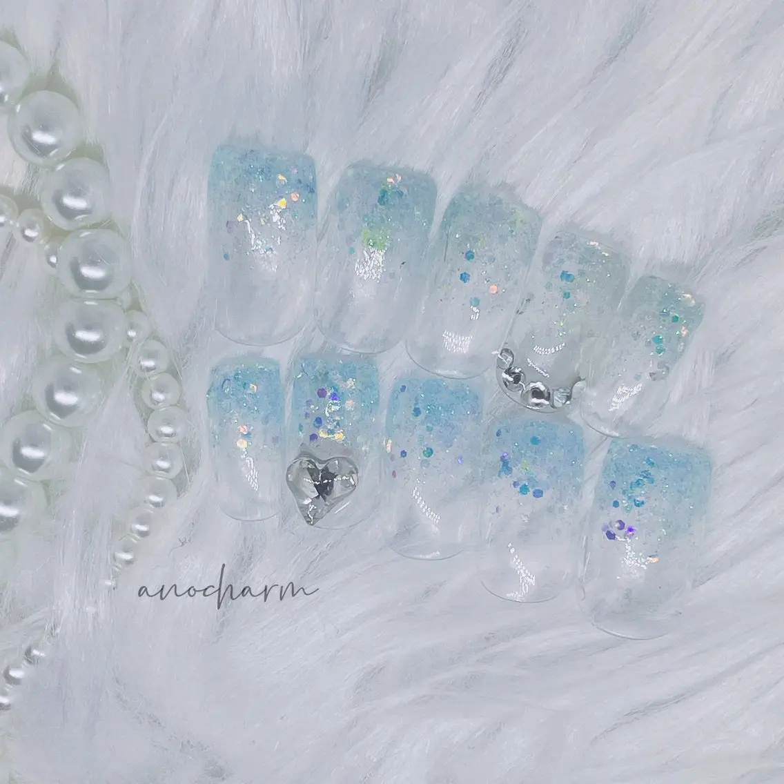 ネイル ハンドネイル anocharm _annaの眉毛・アイブロウイメージ