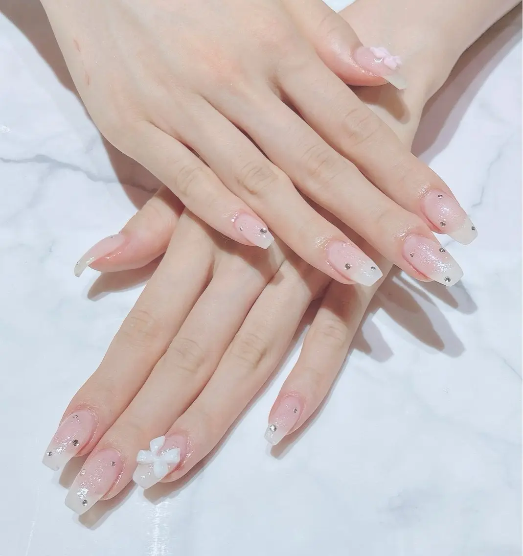 ネイル 持ち込み ネイルサロン Belleのネイルデザイン