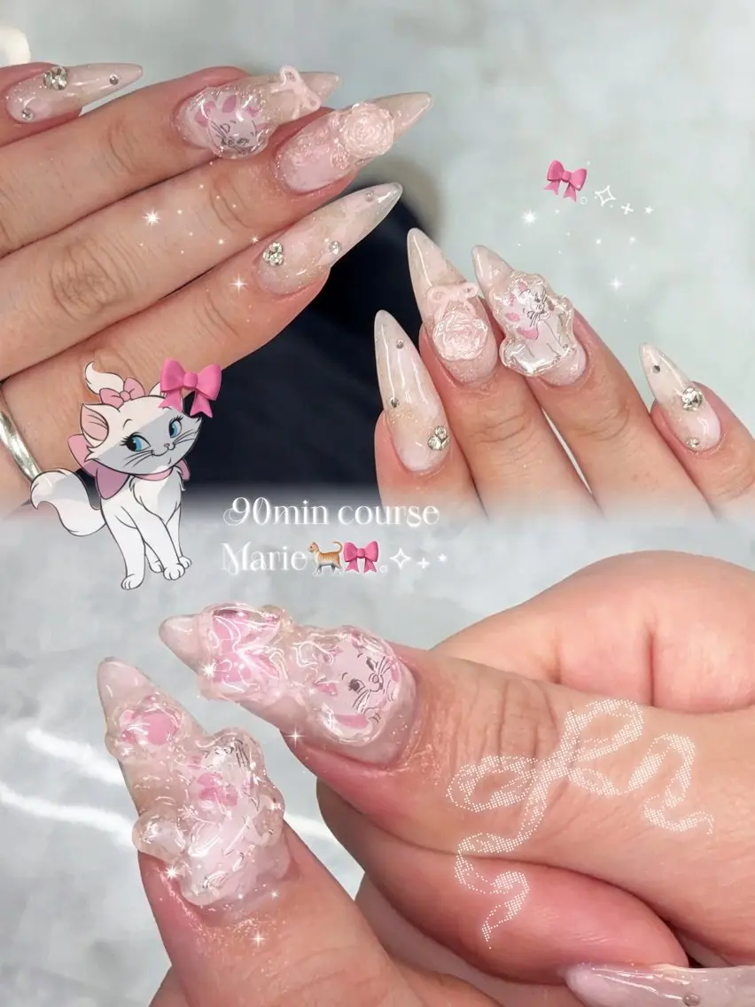 ネイル ハンドネイル ViViA momokaのネイルデザイン