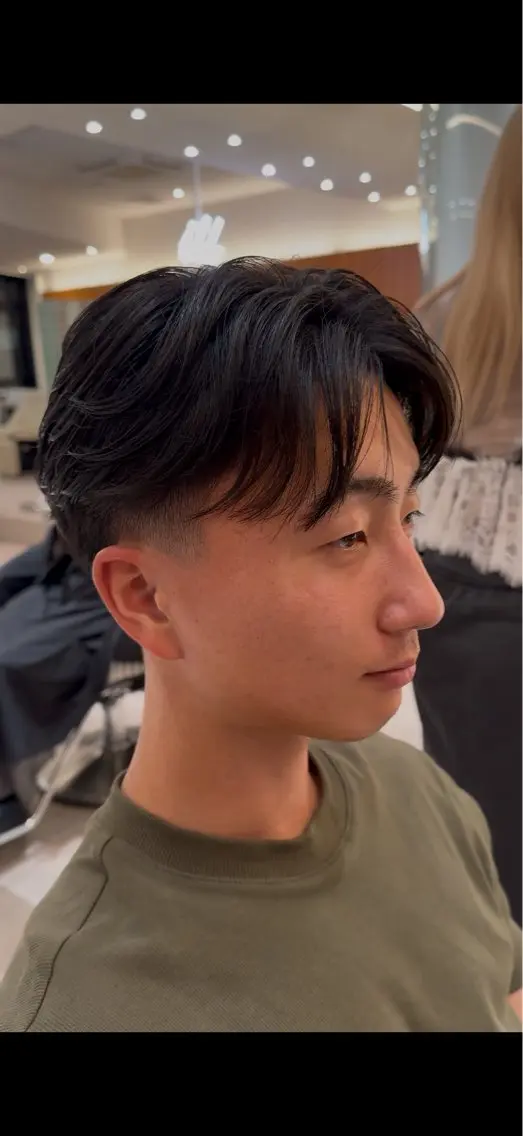 メンズ カット トリートメント 渋谷／トレンドヘア 蓮のヘアスタイル