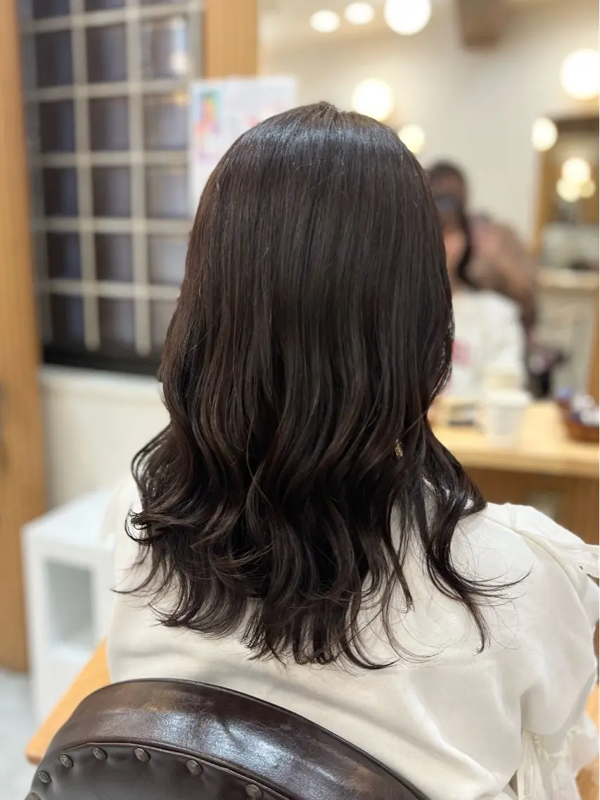 ロング カラー カット ヘアカラー トリートメント 🌸 ROPEさとみ🌸のヘアスタイル
