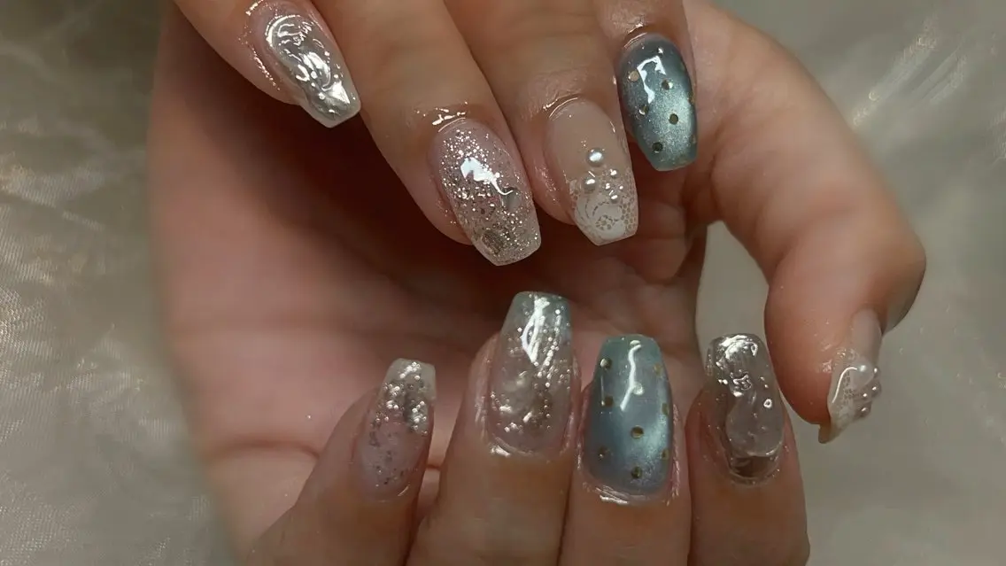 ネイル ハンドネイル rii .eye/nailのマツエク・マツパデザイン