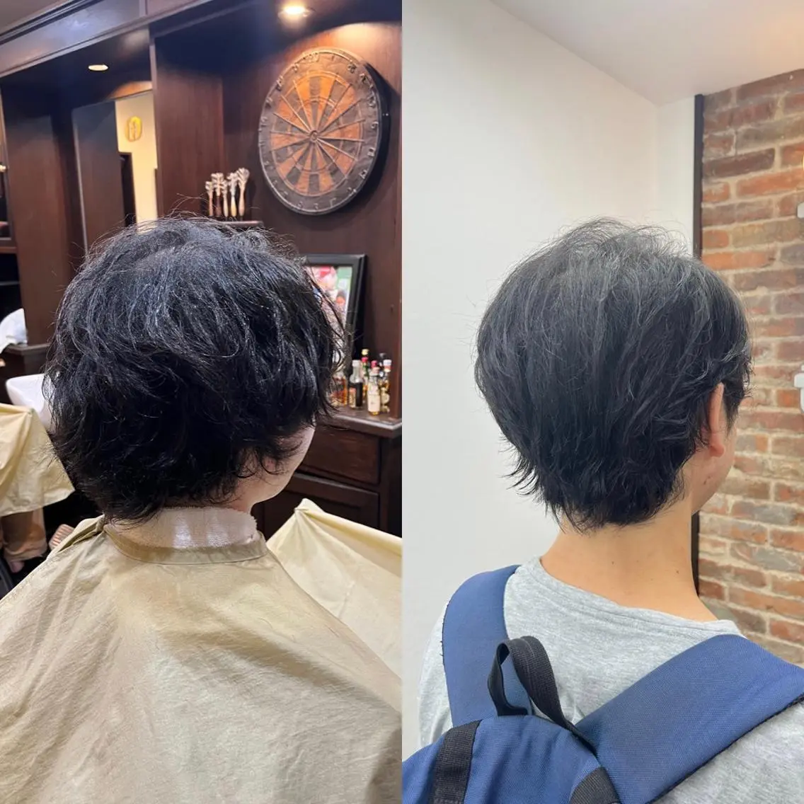 カット+シャンプーセットの写真