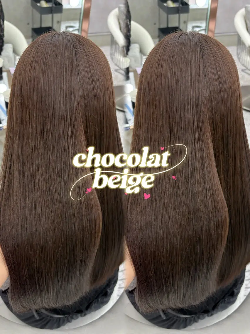カラー カット ヘアカラー トリートメント ブリーチなしベージュ 🤎kotomiのヘアスタイル