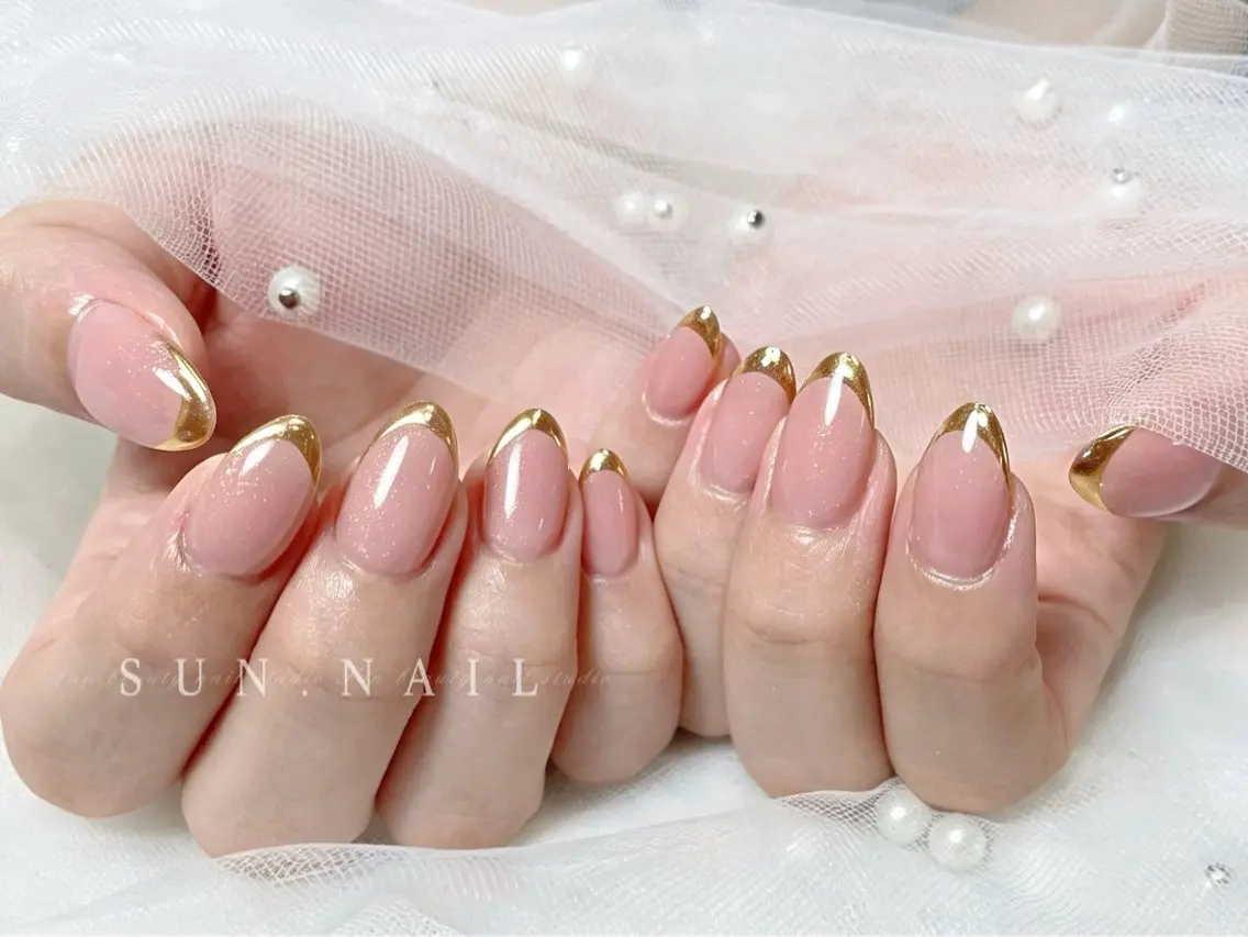 ネイル ハンドネイル ハンドケア SUN nail上本町のネイルデザイン
