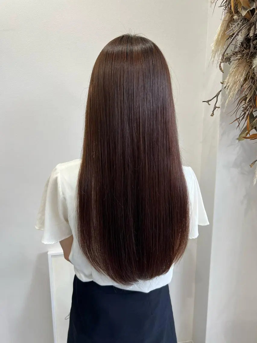 【ストレート・縮毛矯正モデル】 ¥5500の写真