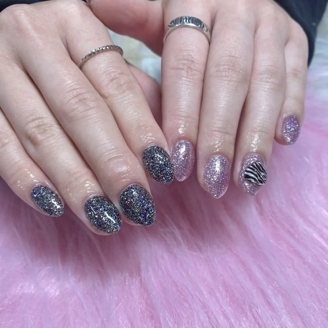 ネイル 長さ出し フレンチネイル ジェルネイル グラデーション ハート ハンドネイル フットネイル ハンドケア Nail&eye Belire 新宿のネイルデザイン