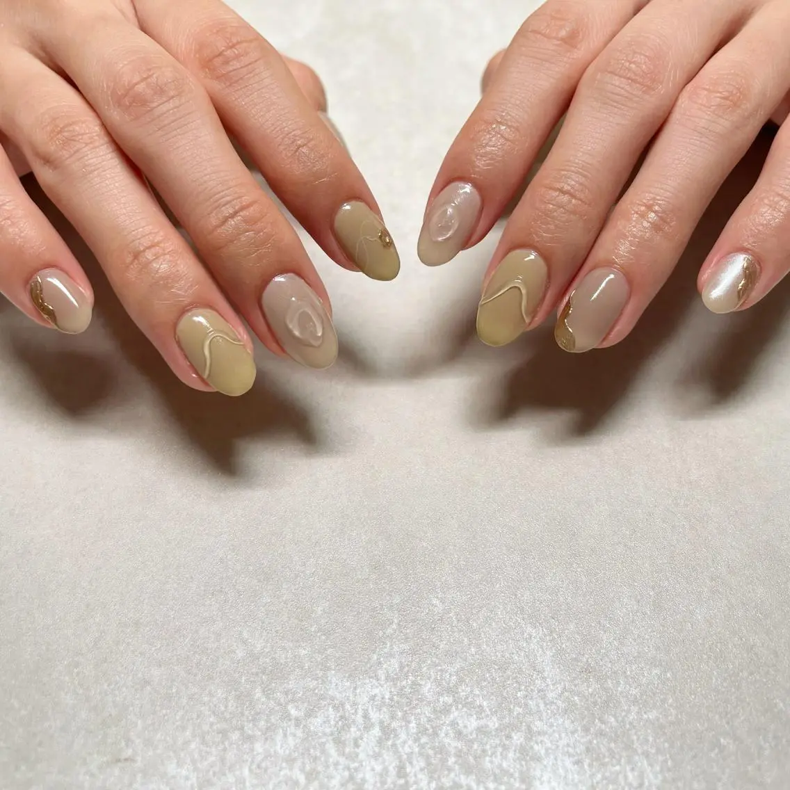 ネイル ハンドネイル reika .のネイルデザイン
