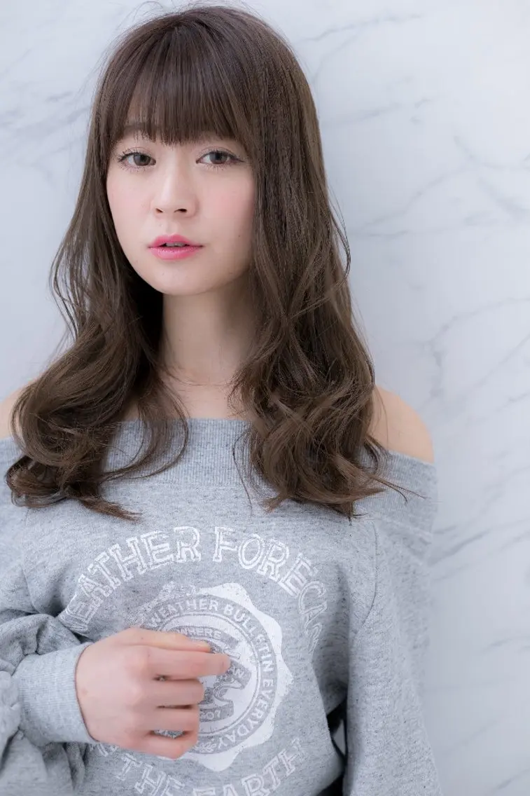 ロング 銀座×艶カラー 🐱☁️ASUKAのヘアスタイル