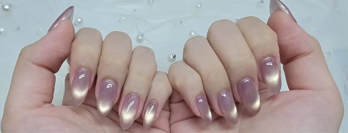 ネイル ハンドネイル 花瀬 スノーのネイルデザイン