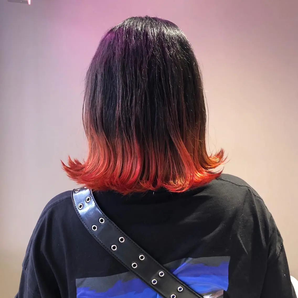 ミディアム カラー パーマ ヘアアレンジ メンズ キッズ ネイル マツエク・マツパ KANAMI 🌏のヘアスタイル