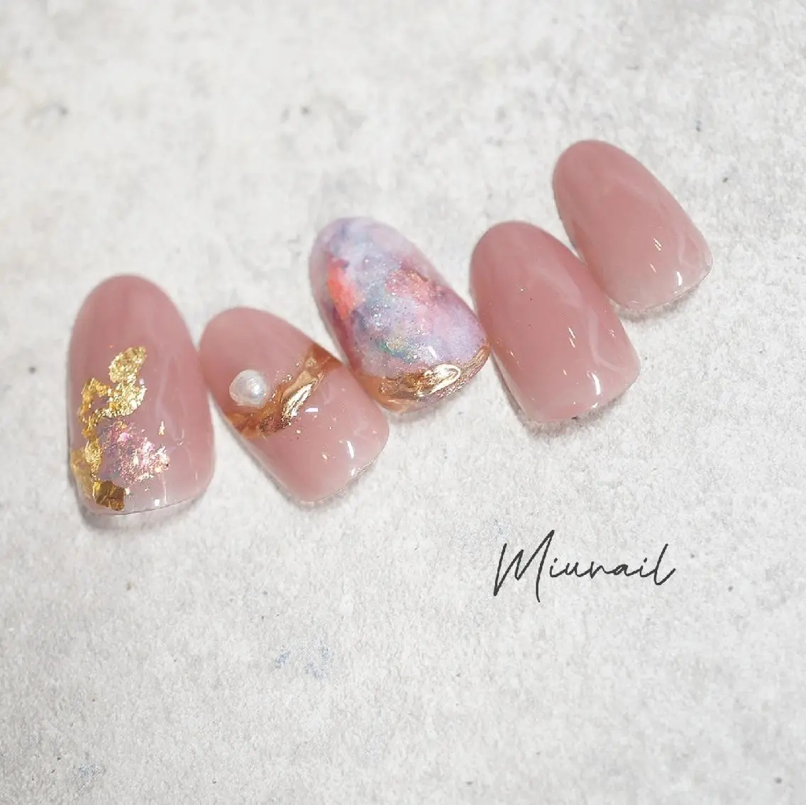 ネイル ハンドネイル MIU nailのネイルデザイン