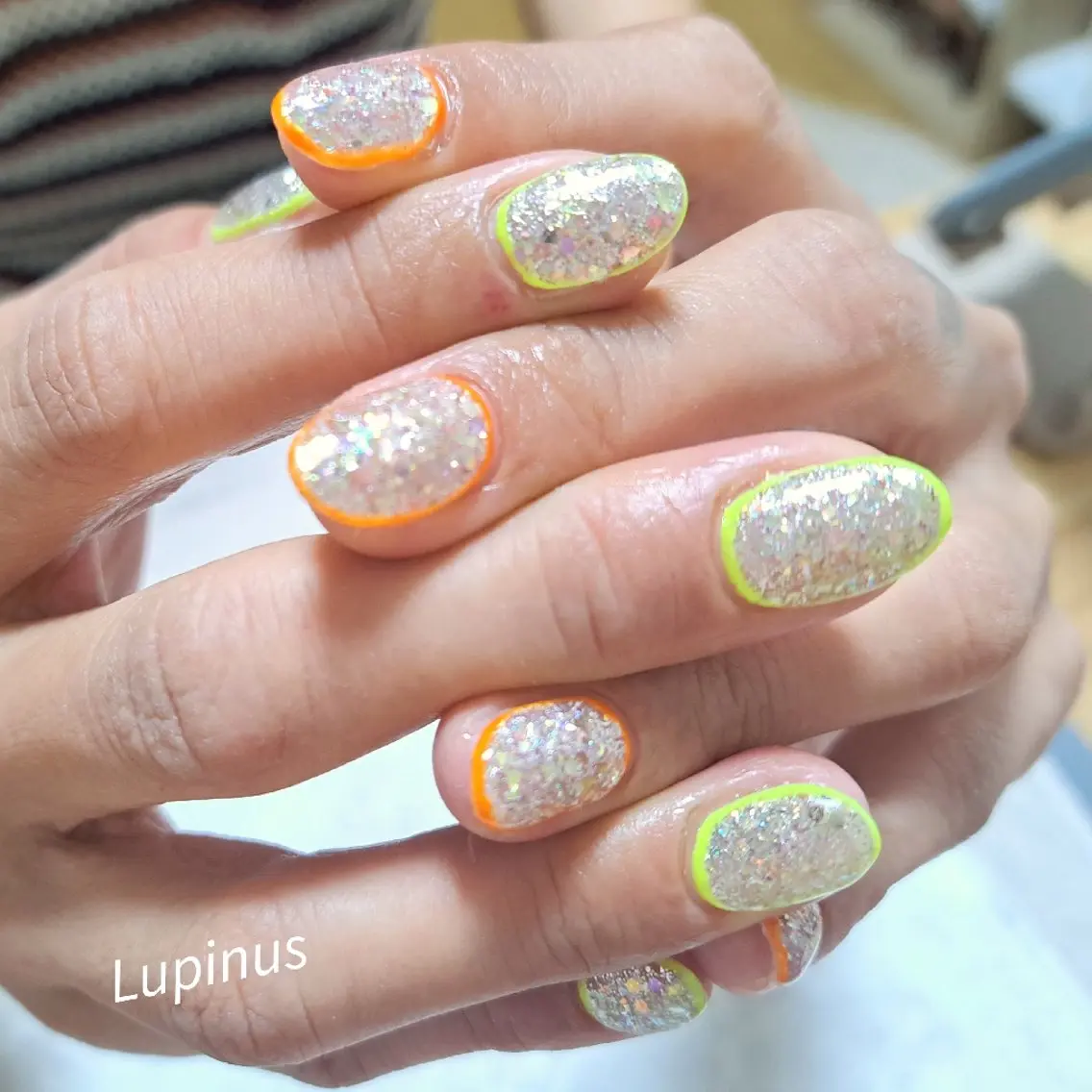 ネイル Lupinus ルピナスのネイルデザイン