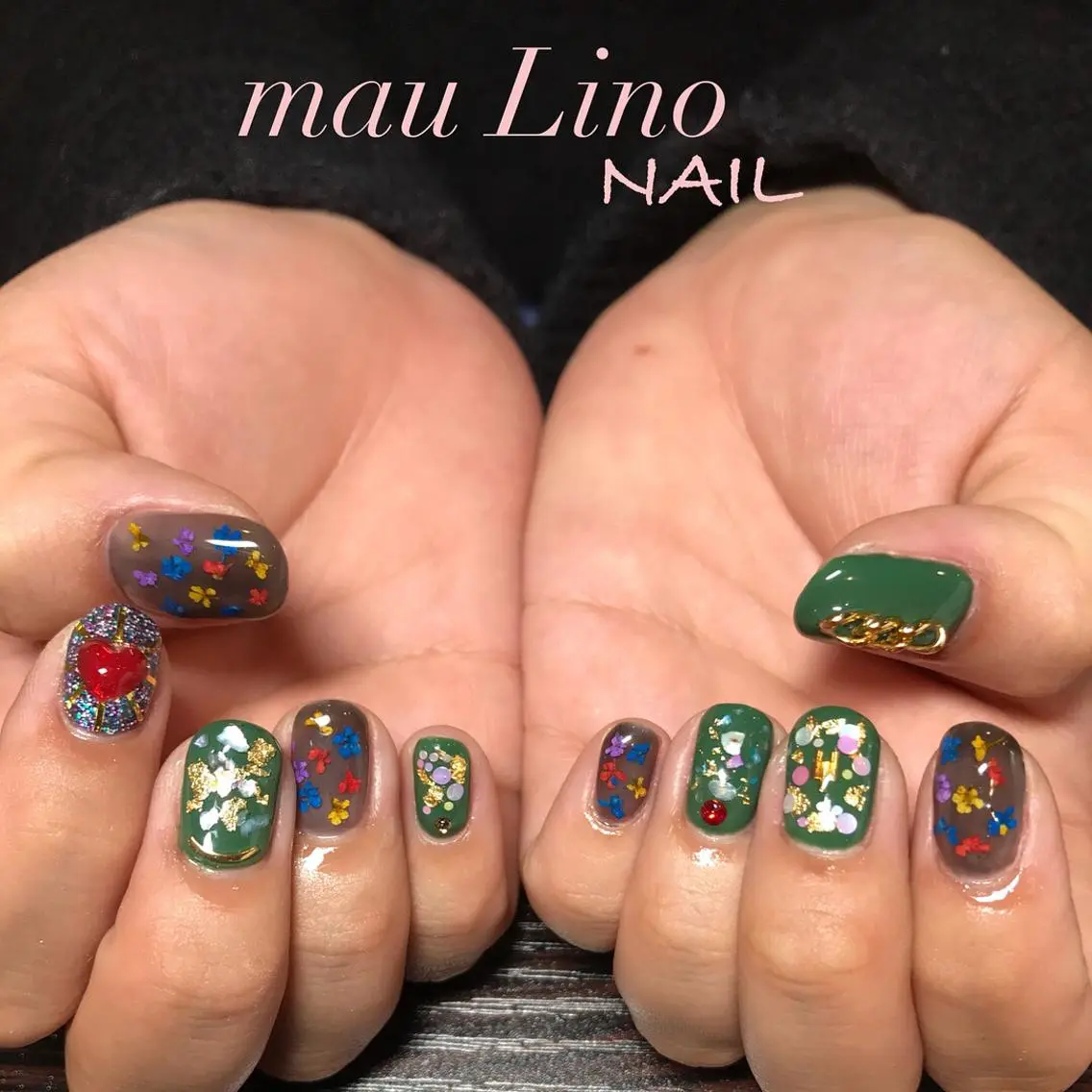 ネイル 宇都宮ネイルGELo nail KAORIのネイルデザイン