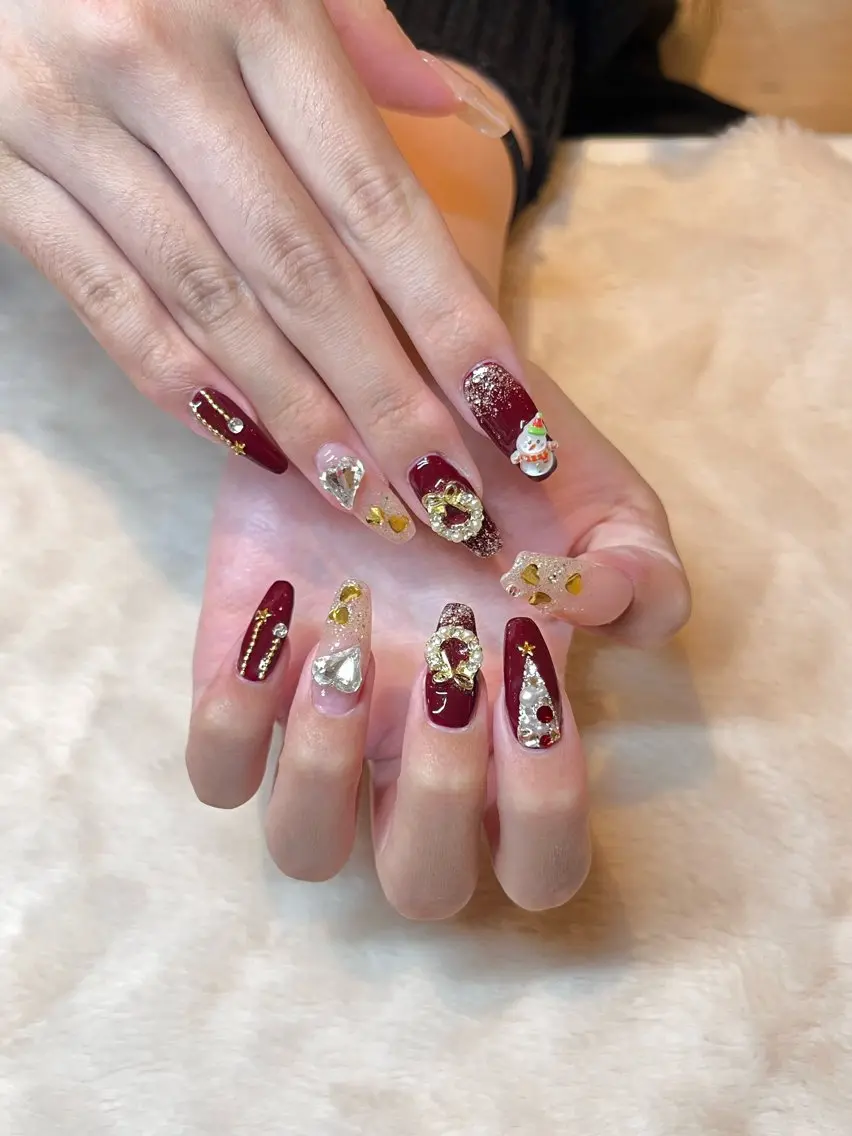 ネイル ハンドネイル Bianca 今池　Yamazoeのネイルデザイン
