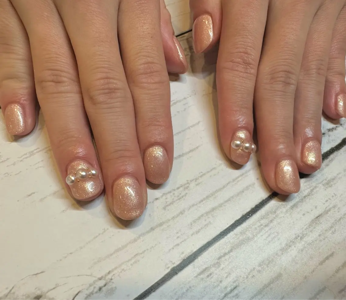 ネイル ハンドネイル pro.M chiharuのネイルデザイン