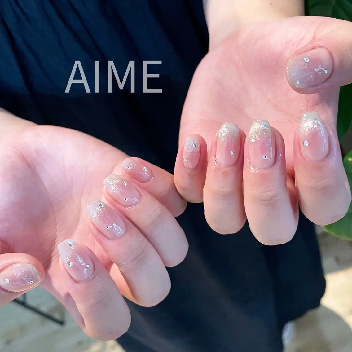 ネイル ハンドネイル AIME （momo）のネイルデザイン