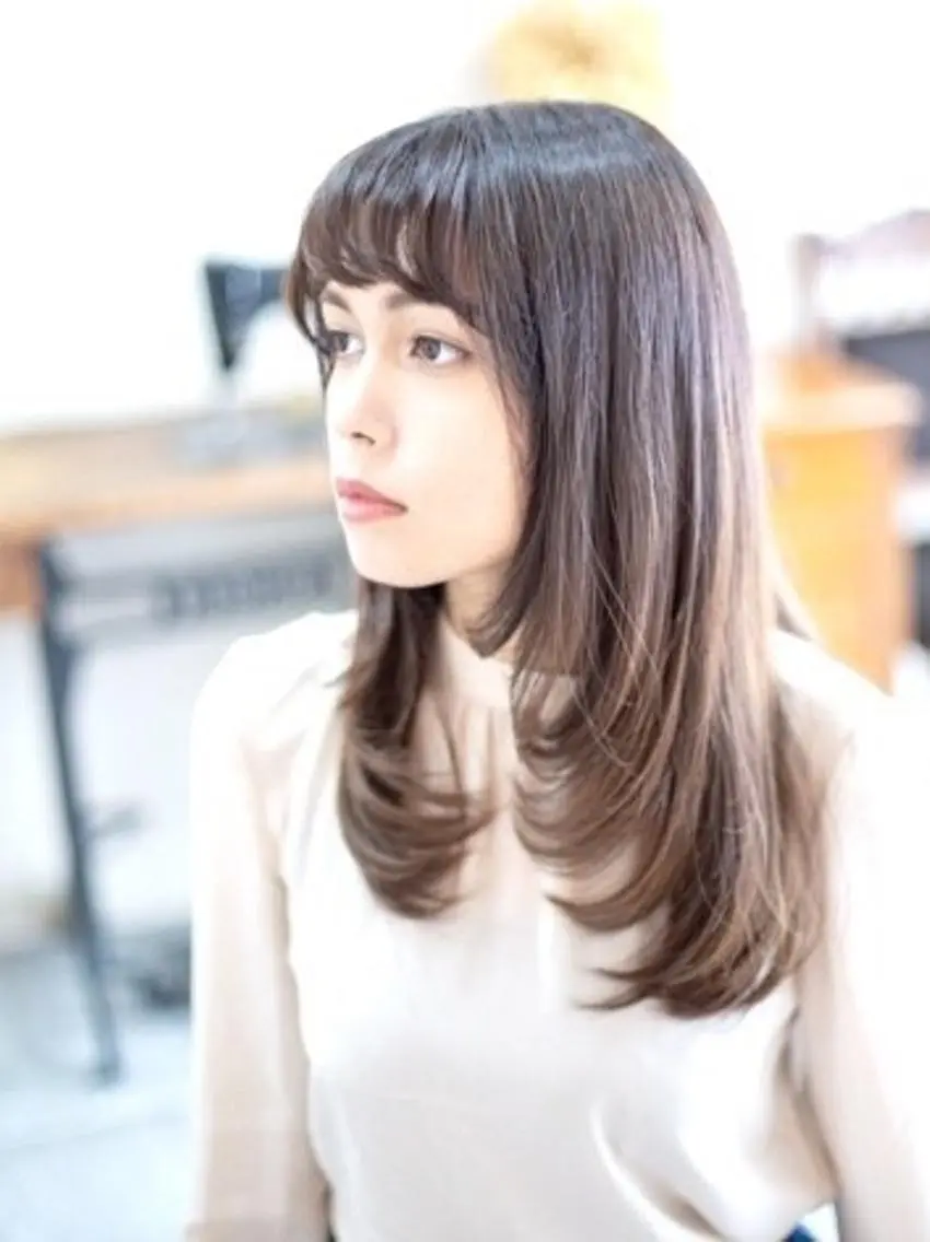 [さらに美しく♪]カット＆イルミナカラー＆3STEPトリートメントの写真