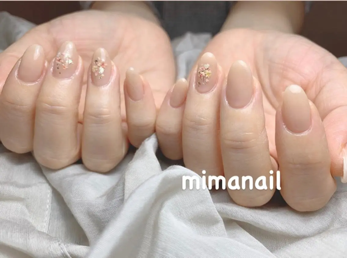 ネイル ハンドネイル mima nailのネイルデザイン