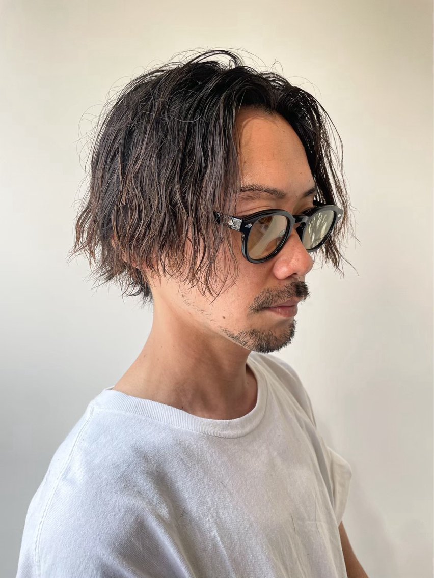 カラー パーマ パーマ 縮毛矯正モデル募集中 SORAのヘアスタイル