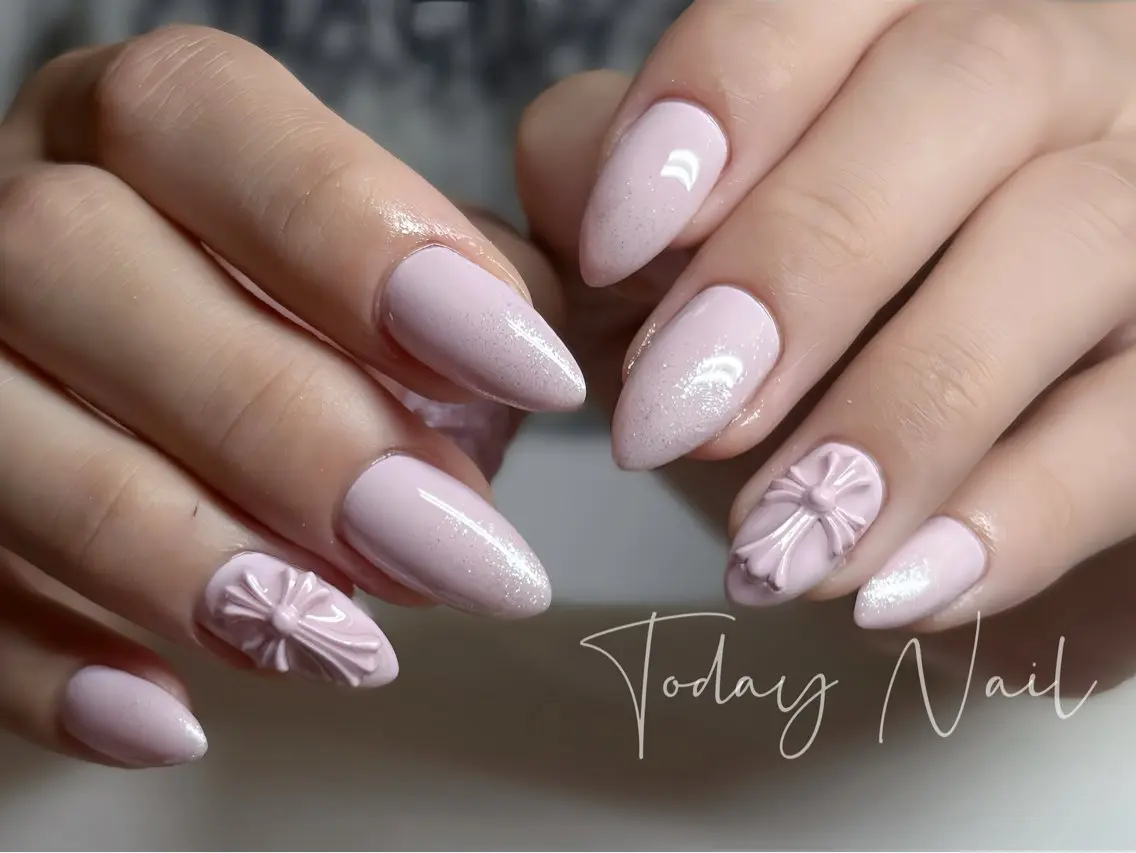 ネイル ピンク 夏ネイル ハンドネイル りゅうToday Nailのネイルデザイン
