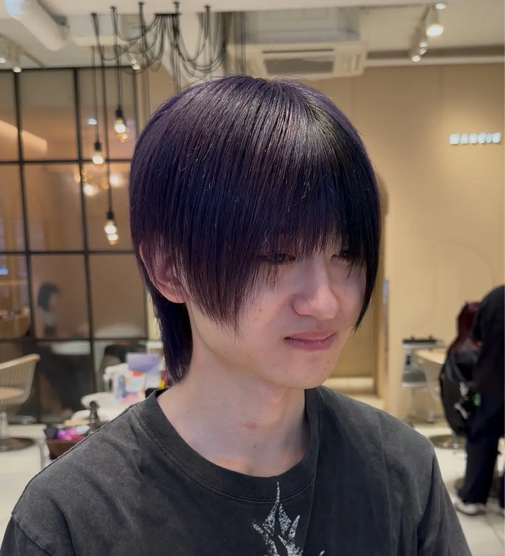 カラー メンズ 🐈‍⬛オタク美容師 おーすけ🐈‍⬛のヘアスタイル