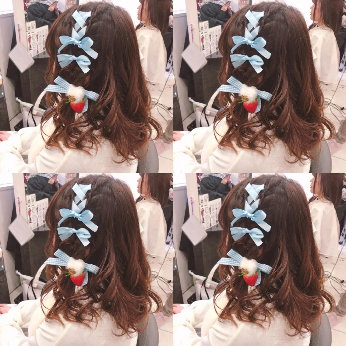 ミディアム ヘアアレンジ ヘアセット 🌷MAYU 🌷のヘアスタイル