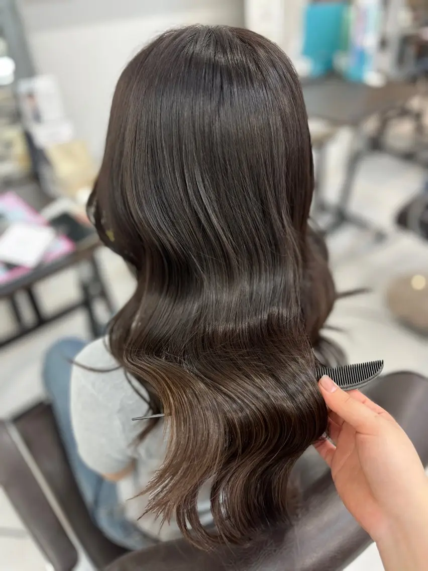 ロング 🫧伊東　美優🫧 レイヤーカット⭐︎のヘアスタイル