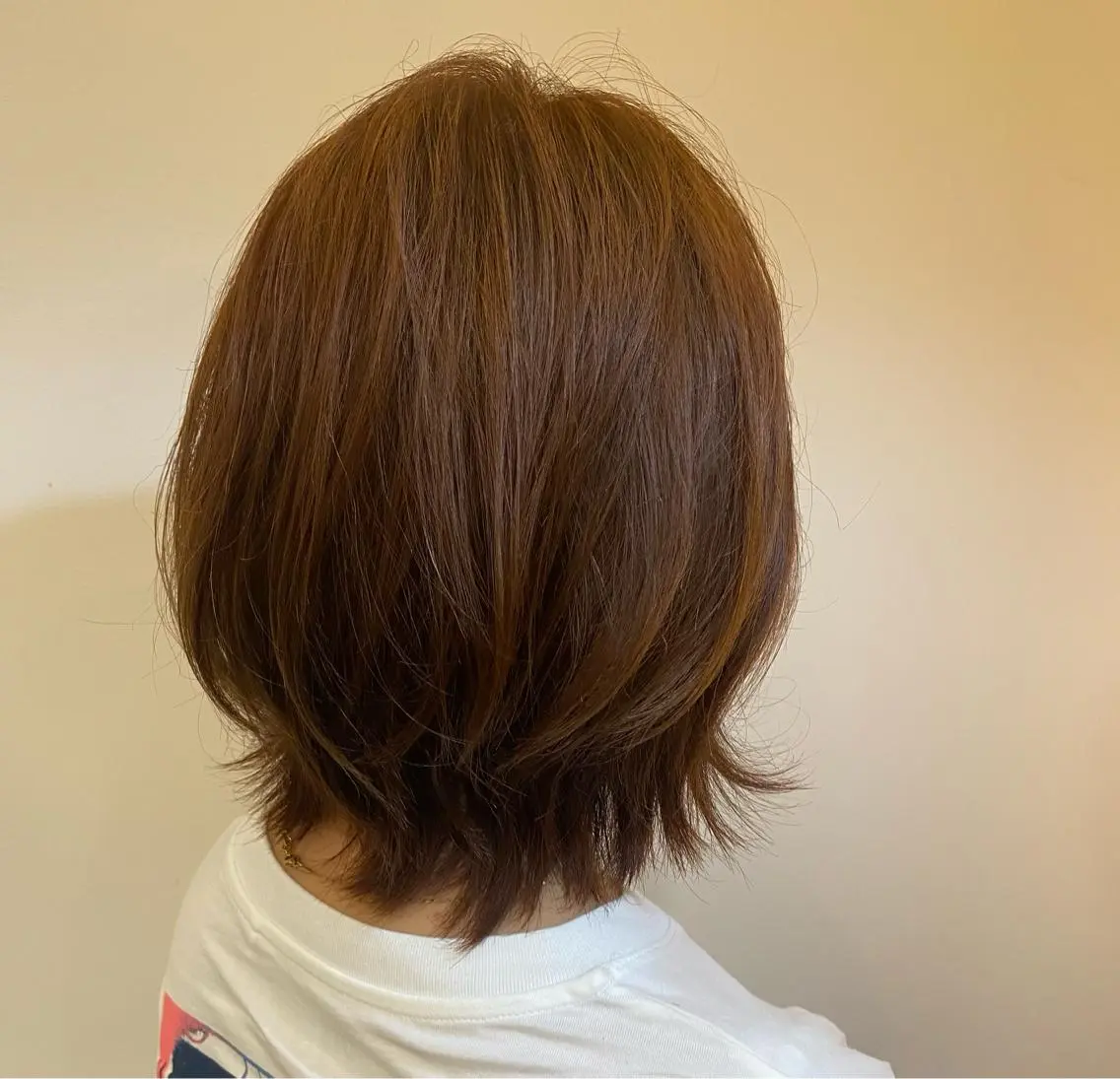 ショート オレンジブラウン niro 🌱Kurelのヘアスタイル