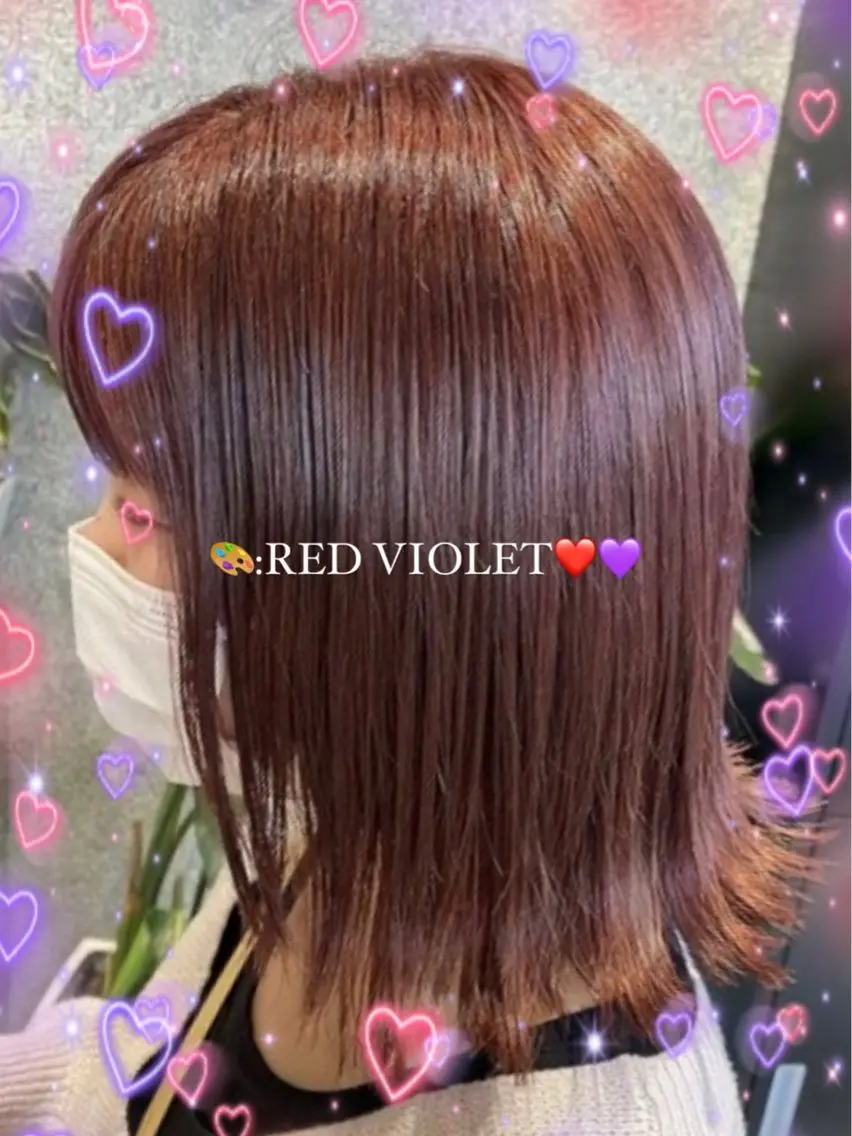 カラー 🪄くすみカラー❇️ 名塚比奈乃🪄のヘアスタイル