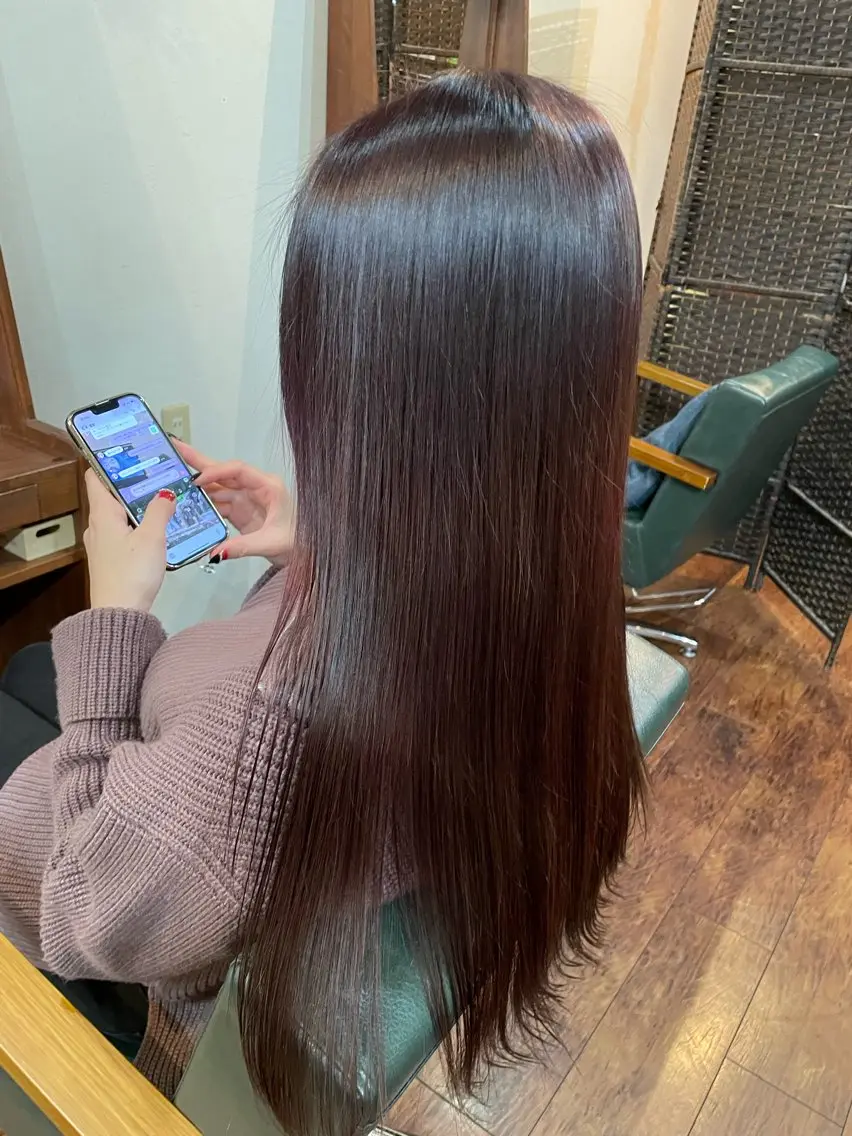 カラー カット ヘアカラー トリートメント story 増田 わかなのヘアスタイル