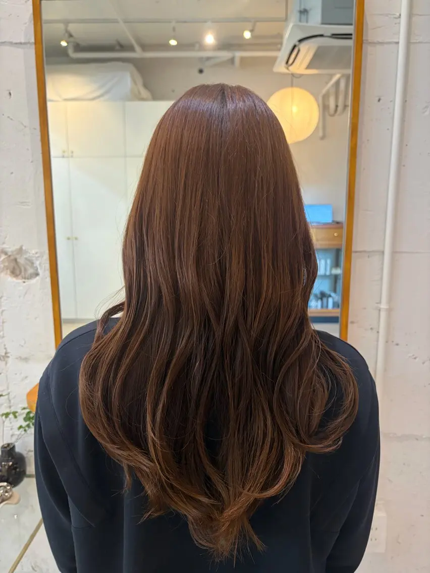 ロング Gaku 🐢のヘアスタイル