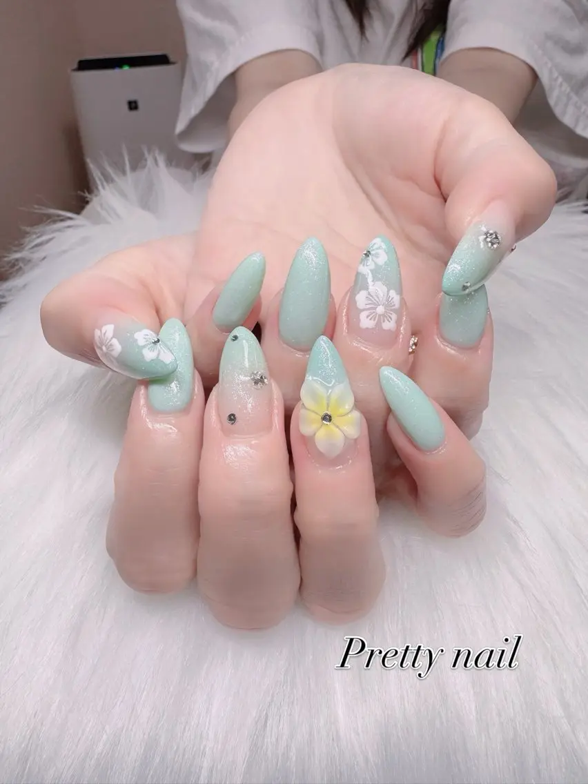 ネイル Prettynail 本厚木自宅サロンのネイルデザイン