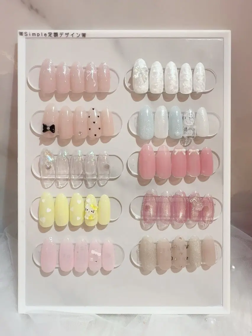 ネイル ハンドネイル teddybear nailsのネイルデザイン