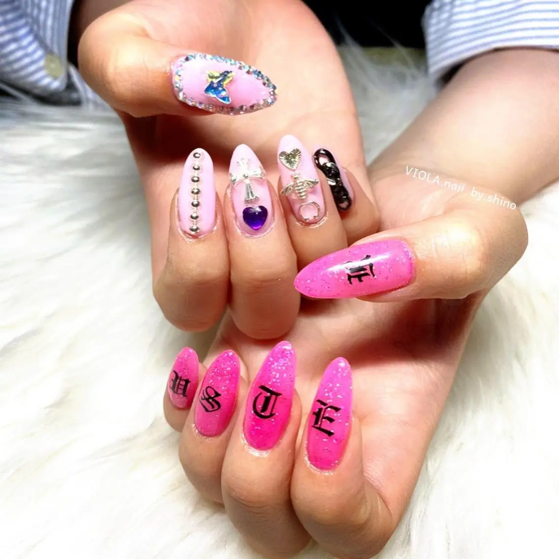 💅🏻✧︎オフなし✧︎アート乗せ放題!デザインをお伝えくださいの写真