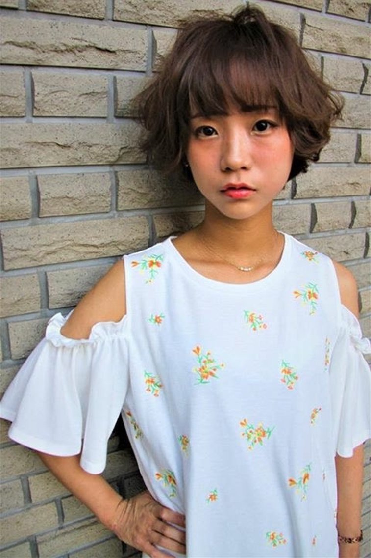 ショート セシルヘアー博多  手島のヘアスタイル