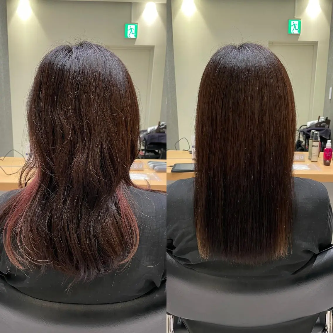 セミロング 髪質改善 トリートメント 酸熱トリートメント 髪質改善ヘアケア 艶髪特化/上田のヘアスタイル