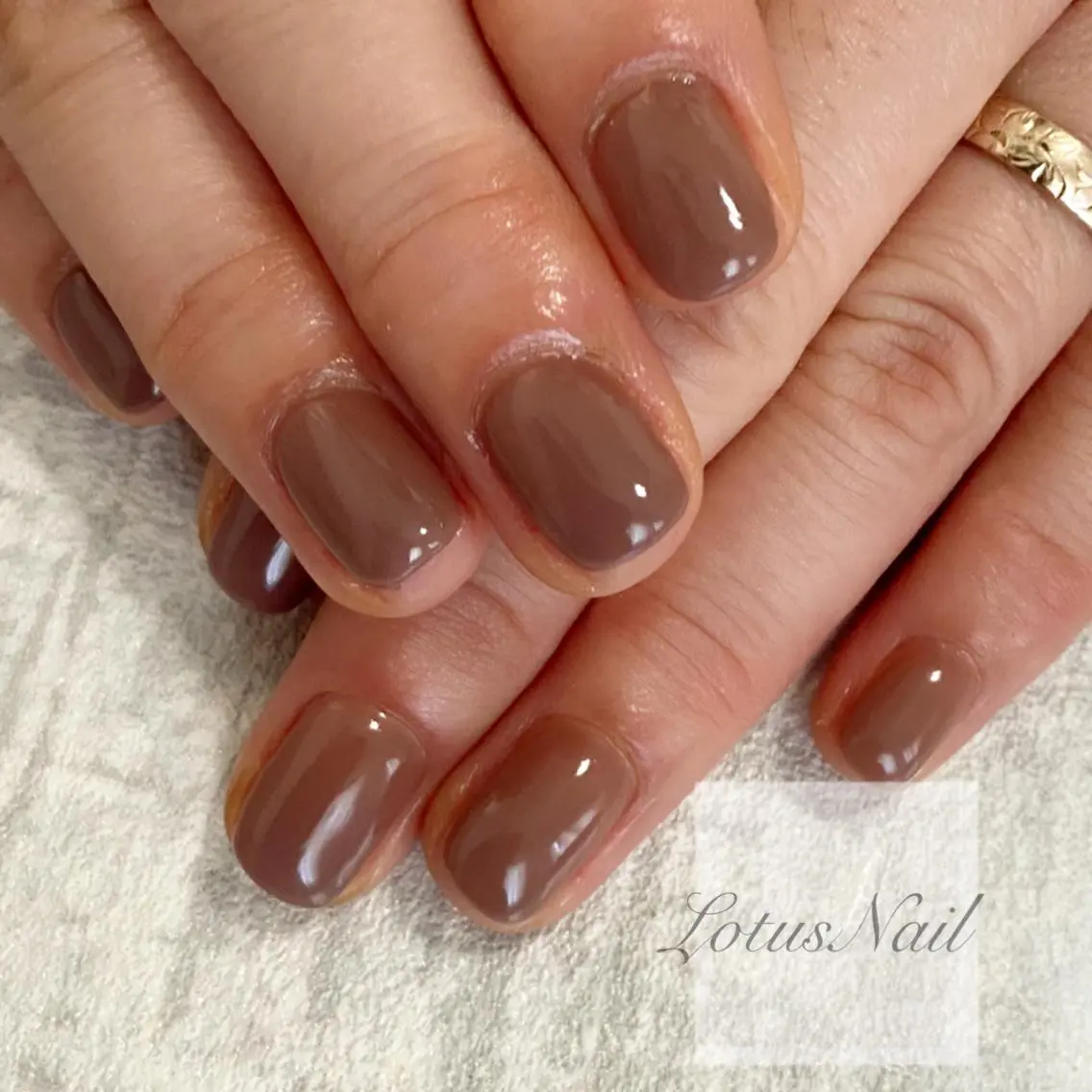 ネイル アートネイル ラメ(グリッター) ワンカラーネイル ストーンネイル ハンドネイル Lotus Nailのネイルデザイン
