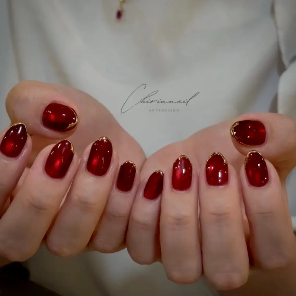 ネイル ハンドネイル chirin nailのネイルデザイン