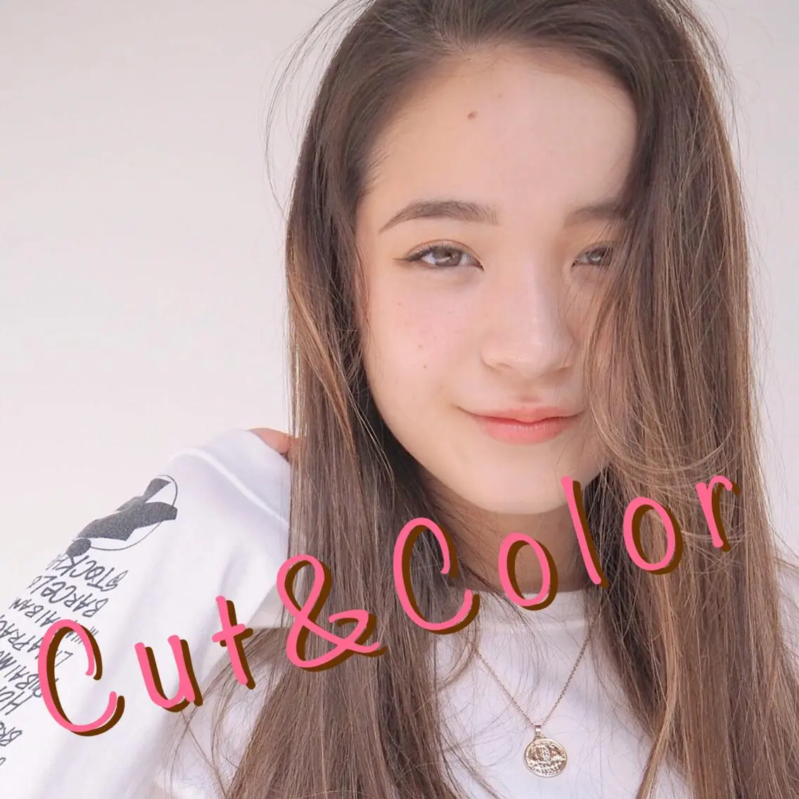 ロング カラー メンズ カット ヘアカラー レイズ 立川のヘアスタイル