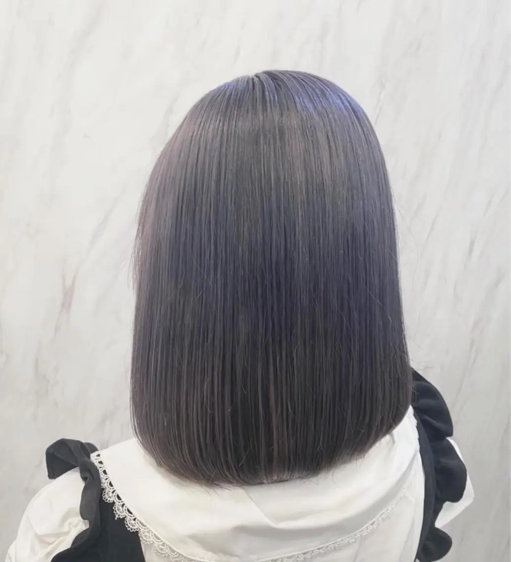 カット+ケアブリーチ+ケアカラー+5stepミストトリートメントの写真