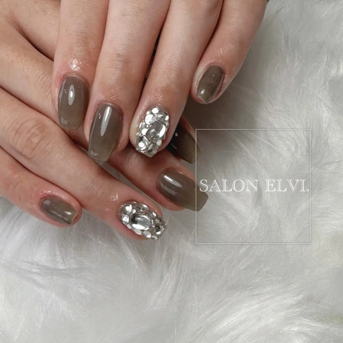 ネイル SALON ELVI.のネイルデザイン