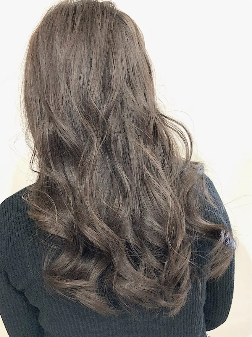 ロング カット ヘアカラー トリートメント イメチェン☆丁寧接客 田中 優貴のヘアスタイル