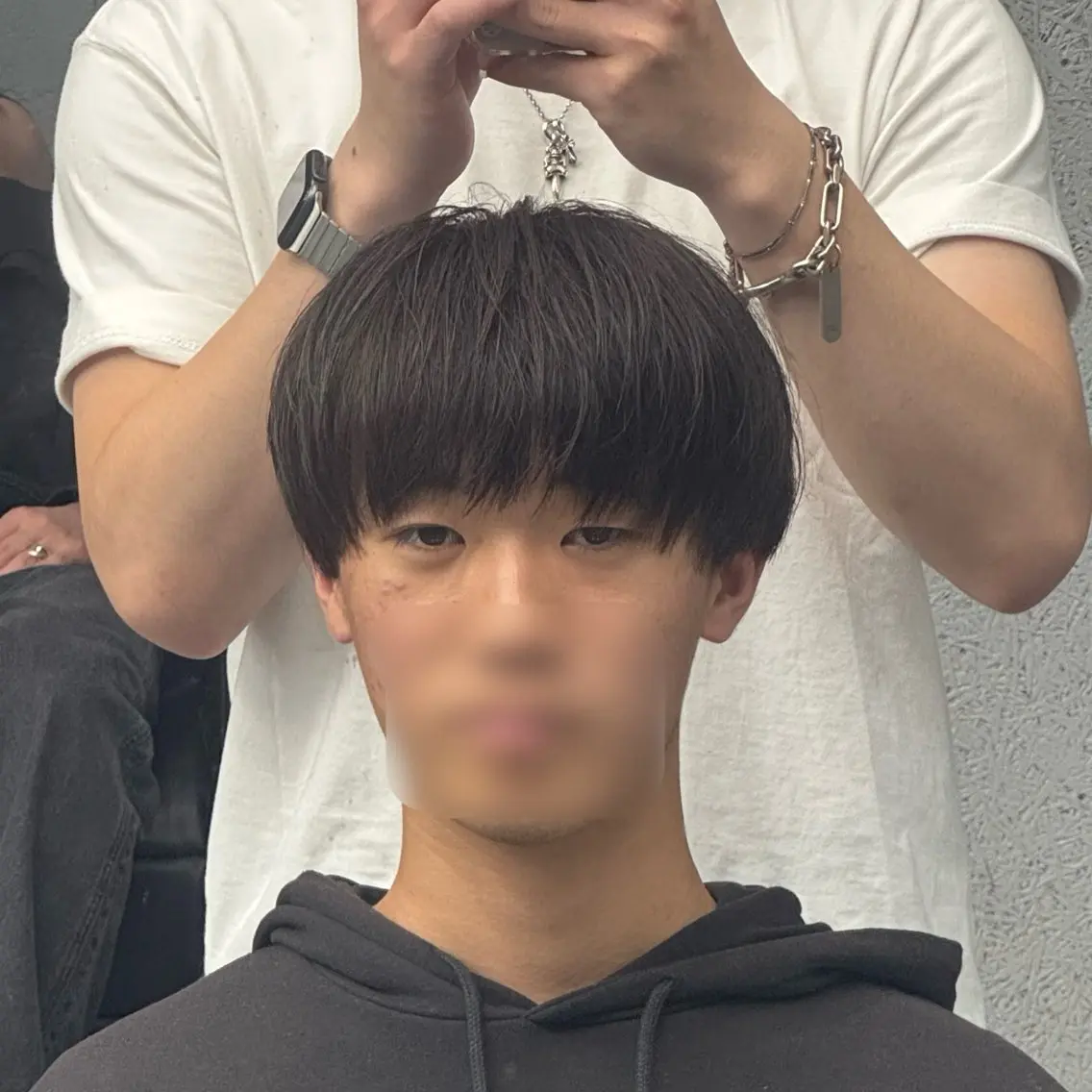 ショート ✂️メンズ王💈 SHUJI✂️のヘアスタイル
