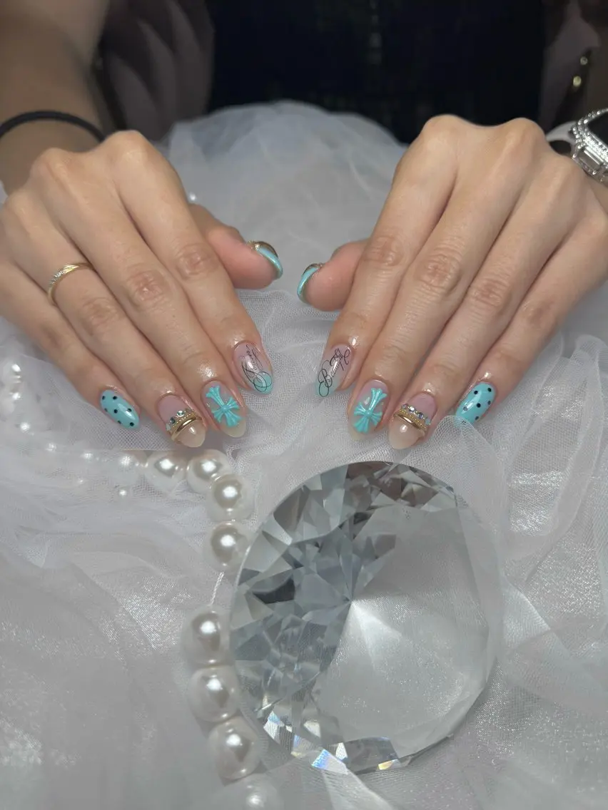 ネイル ハンドネイル &T nail / hiori.のネイルデザイン