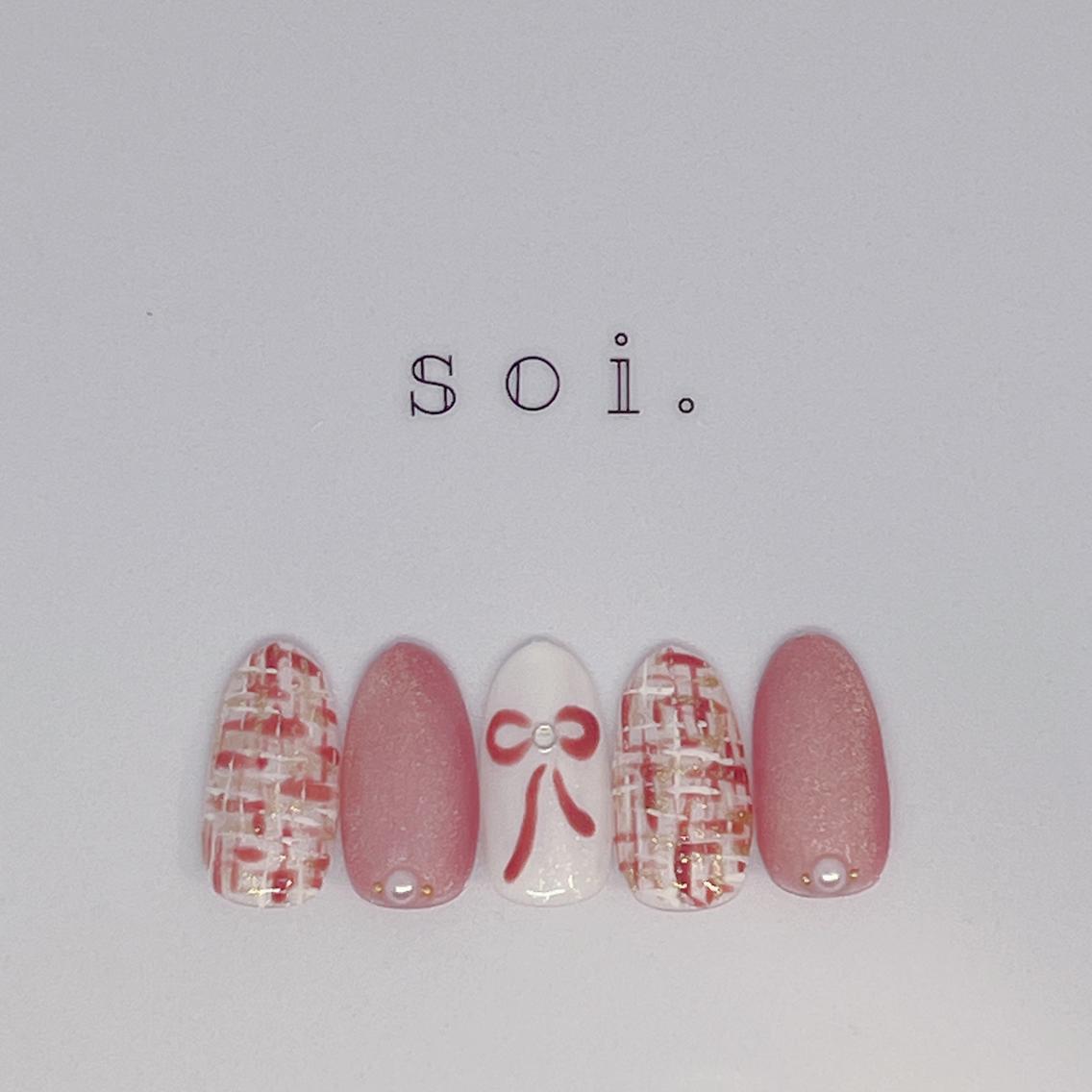 ネイル nail salon soi.のネイルデザイン