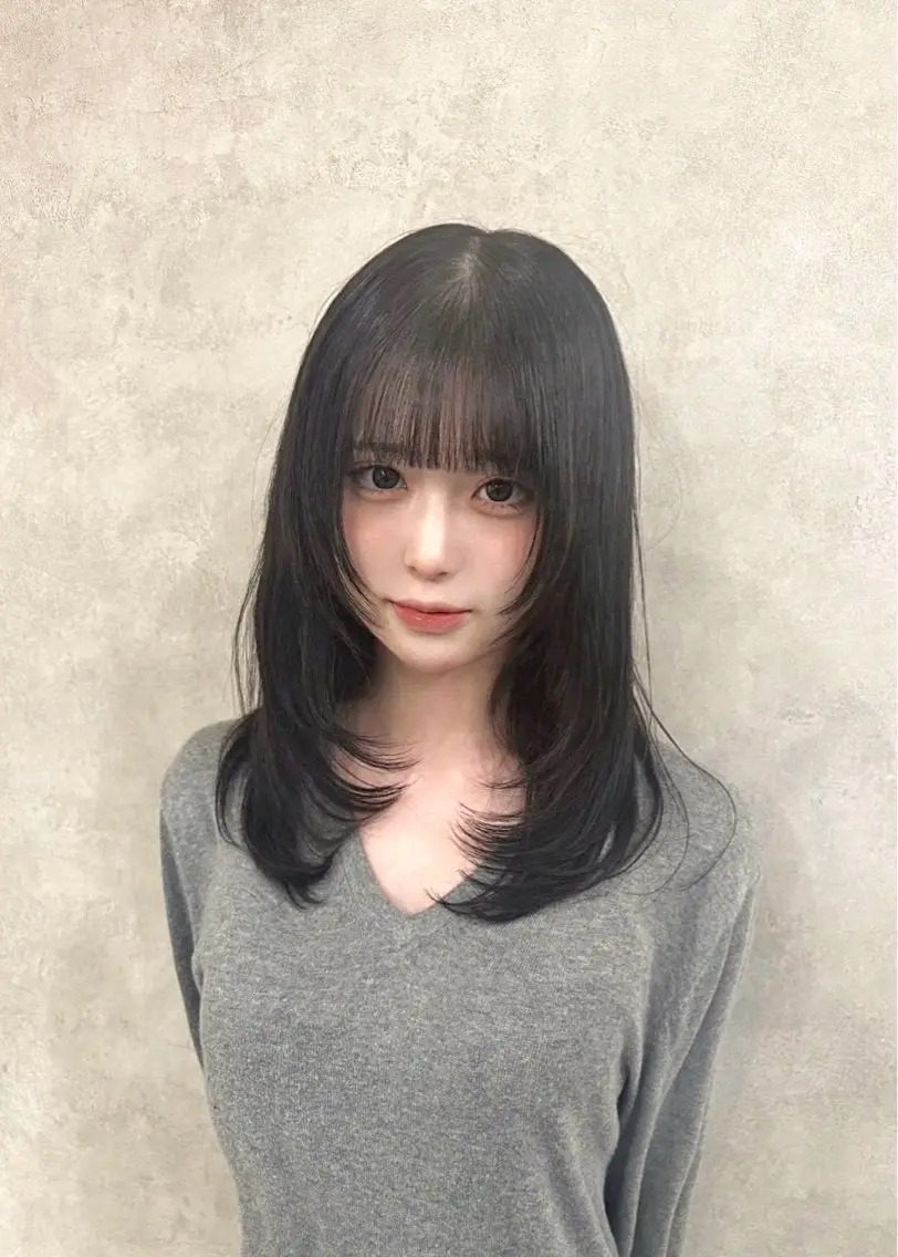 【新規様限定】レディースカット+カラー+トリートメントの写真
