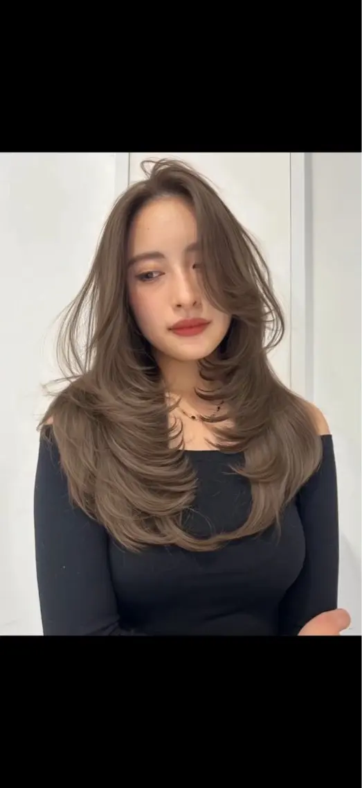ロング chihiro / 透明感カラー🫧のヘアスタイル